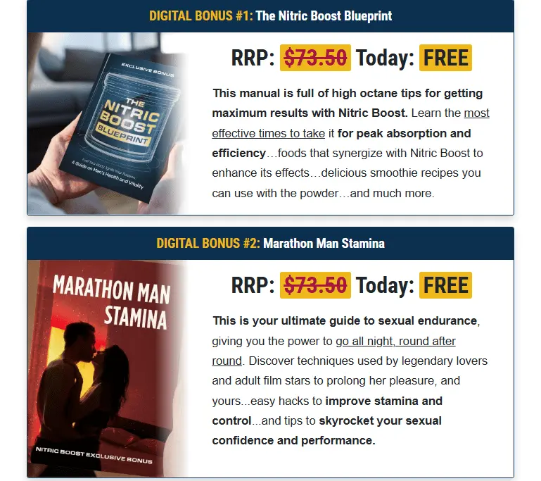 nitricboost free bonus
